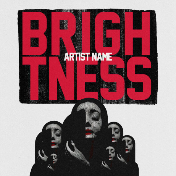 brightness album cover art