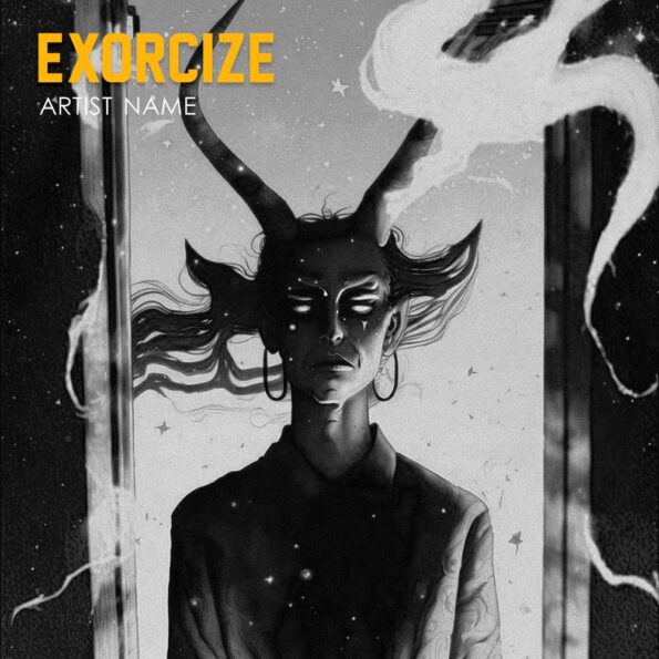 exorcize album cover art