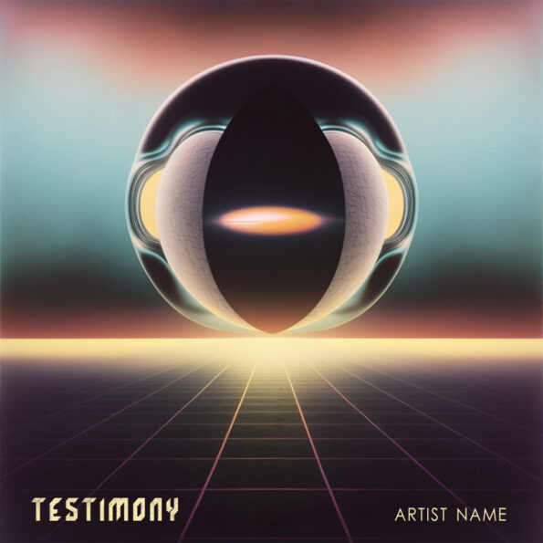 testimony album cover art
