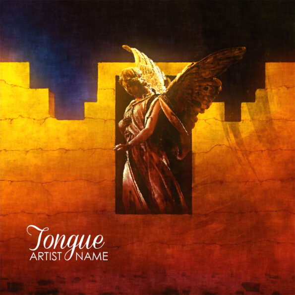 tongue album cover art