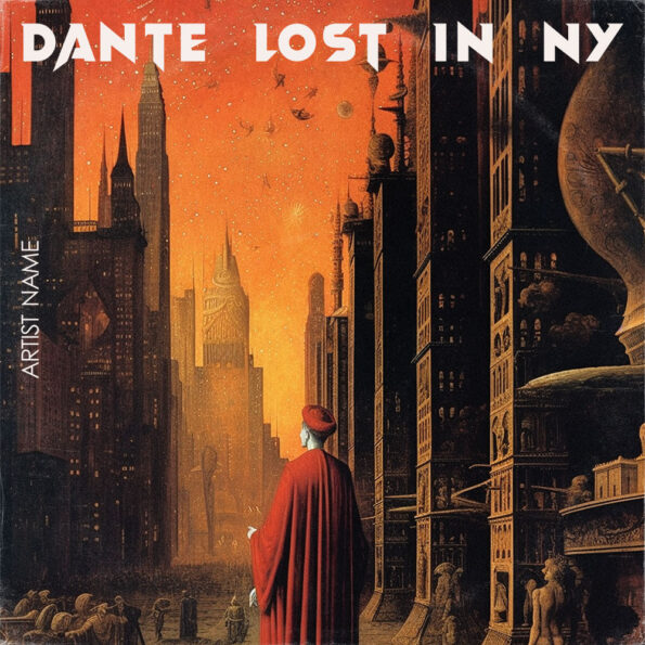 dante lost in ny album art cover