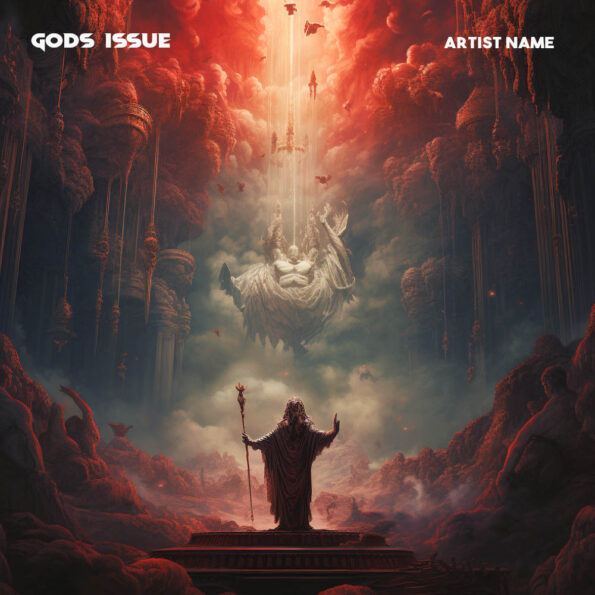 Gods issue album cover art