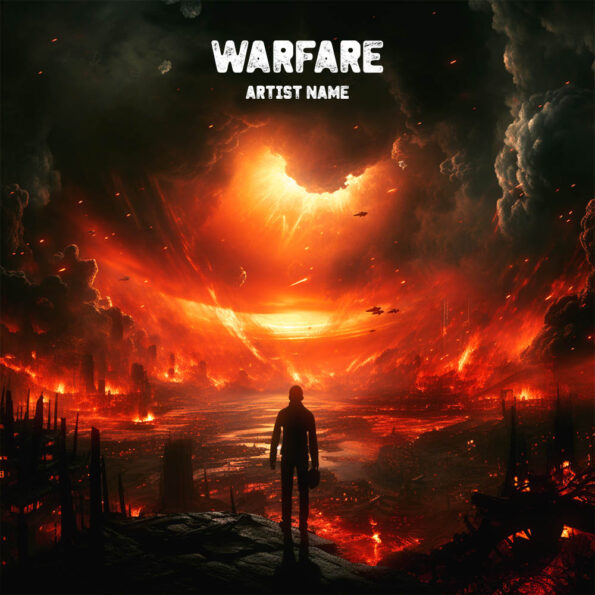warfare album cover art