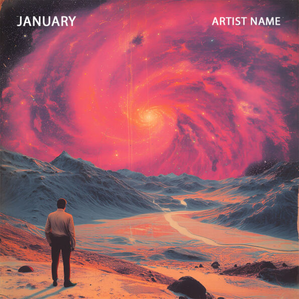january album cover art