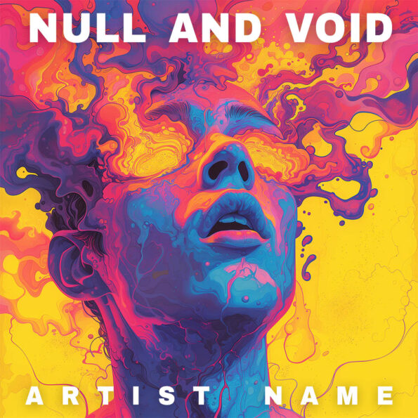null and void album cover art