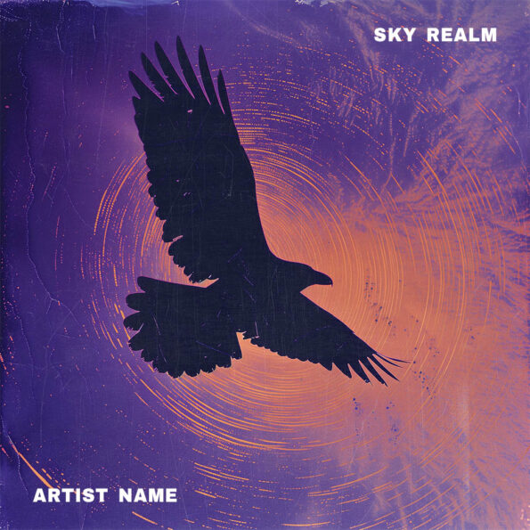 sky realm album cover art