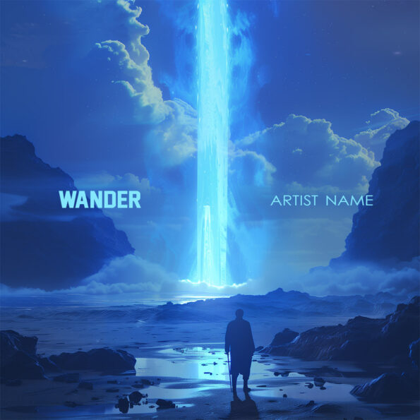 wander album cover art