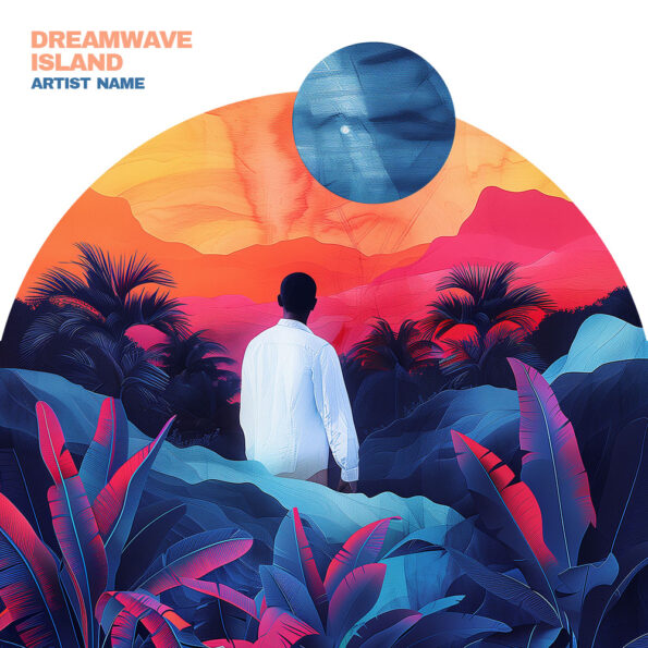 Dreamwave Island cover album art