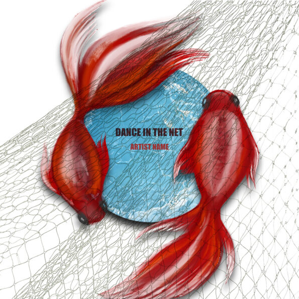 dance in the net akbum cover art